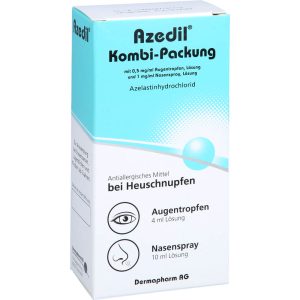 AZEDIL Kombi-Packung 0,5mg/ml AT 1mg/ml Nasenspray