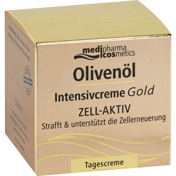 OLIVENÖL Intensivcreme Gold ZELL-AKTIV Tagescreme