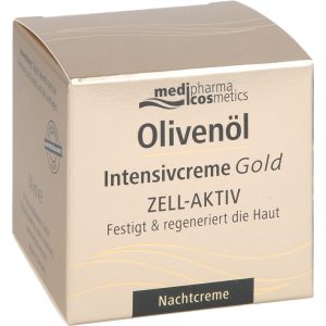 OLIVENÖL Intensivcreme Gold ZELL-AKTIV Nachtcreme