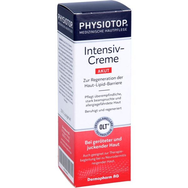 PHYSIOTOP Akut Intensiv-Creme