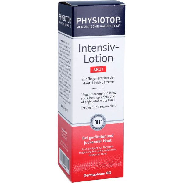 PHYSIOTOP Akut Intensiv-Lotion