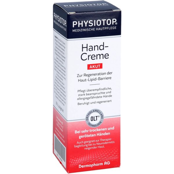 PHYSIOTOP Akut Handcreme