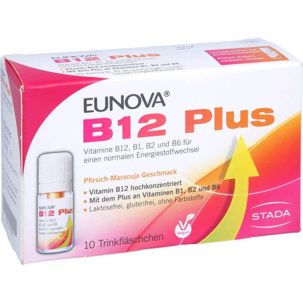 EUNOVA B12 Plus Lösung zum Einnehmen