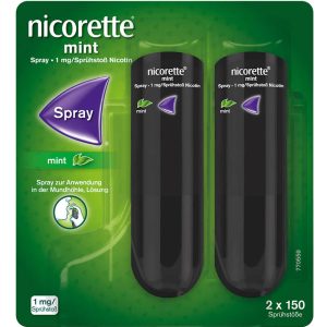 Nicorette Mint Spray