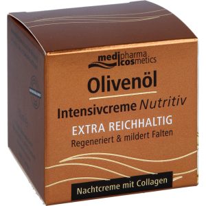 OLIVENÖL Intensivcreme Nutritiv Nachtcreme