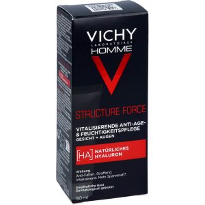 VICHY HOMME Structure Force Creme