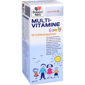 DOPPELHERZ Multi-Vitamine family system flssig