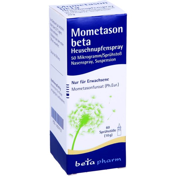 Mometason Beta 50ug/sp 60