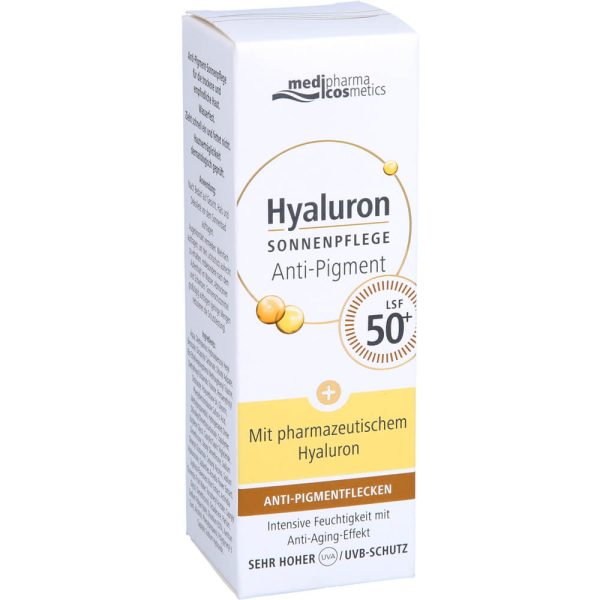 HYALURON SONNENPFLEGE Gesicht Anti-Pigment & Anti-Aging LSF50