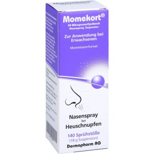 MOMEKORT 50 μg/Spr�hst.Nasenspray Suspension 140 Erw