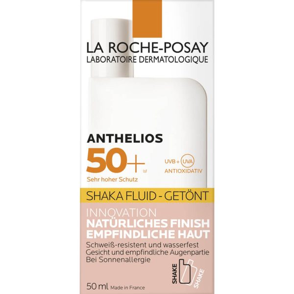 ROCHE-POSAY Anthelios Shaka Fluid LSF 50+ getön