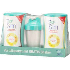 APODAY Slim Vorteilspaket mit Shaker