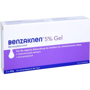 BENZAKNEN 5% Gel