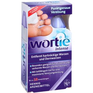 WORTIE Intense gegen Warzen u.Dornwarzen Spray+Gel