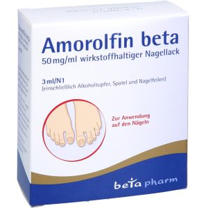 Amorolfin Beta 50mg/ml Naw