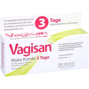 Vagisan Myko Kombi 3 Tage