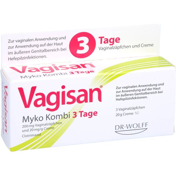 Vagisan Myko Kombi 3 Tage