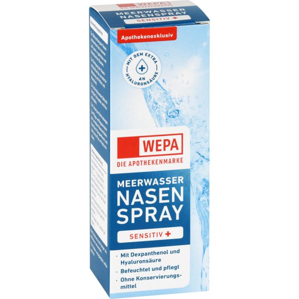 Wepa Meerwasser Nase Sens+