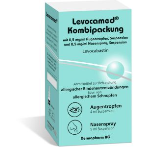 LEVOCAMED Kombi 0,5 mg/ml AT + 0,5 mg/ml Nasenspray