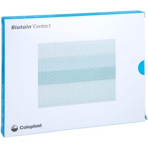 BIATAIN Contact Silik.Kont.Auflasche 7,5 x 10 cm nach haft.