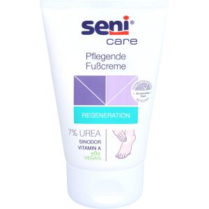 SENI care Fußcreme mit 7% UREA