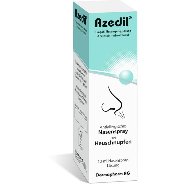 AZEDIL 1 mg/ml Nasenspray Lösung