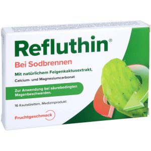 REFLUTHIN bei Sodbrennen Kautabletten Frucht