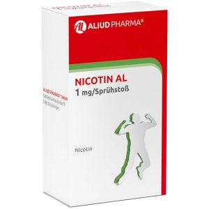 NICOTIN AL 1 mg/Sprühstoss Spray zur Anw.in die Mundhö.