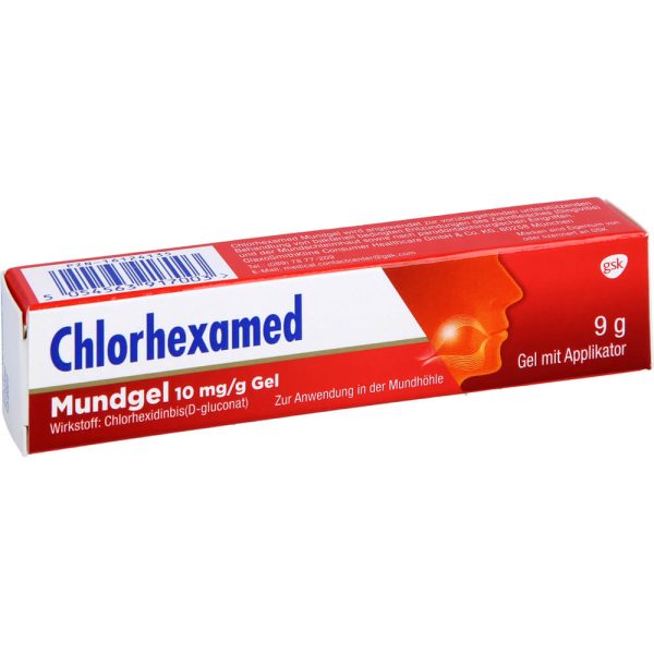 CHLORHEXAMED Mundgel 10 mg/g Gel