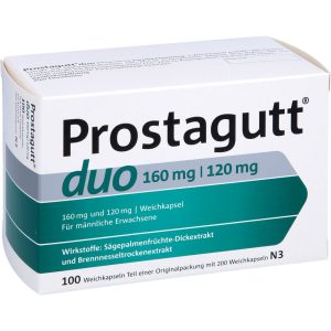 PROSTAGUTT duo 160 mg/120 mg Weichkapseln