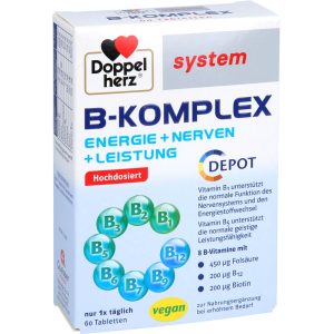 DOPPELHERZ B-Komplex system Tabletten