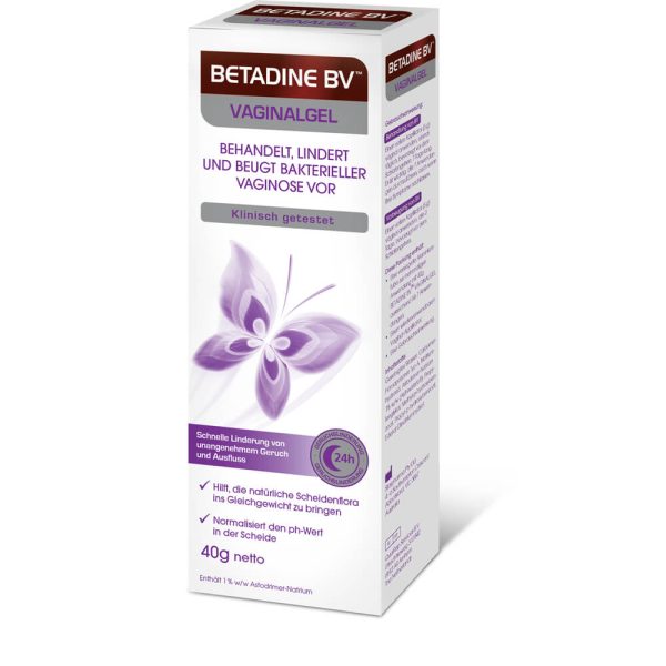 Betadine Bv Vaginalgel 1%