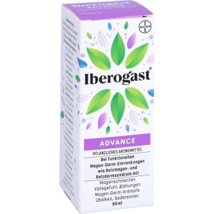 IBEROGAST ADVANCE Flüssigkeit zum Einnehmen