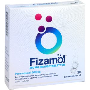 FIZAMOL 500 mg Brausetabletten