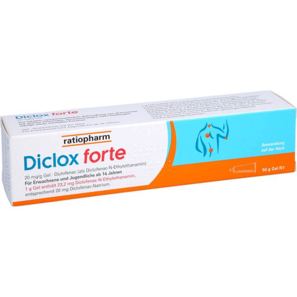 DICLOX forte 20 mg/g Gel