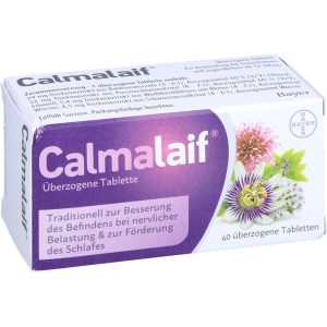 CALMALAIF überzogene Tabletten