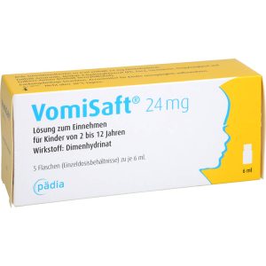 Vomisaft 24mg Loes Z Einn