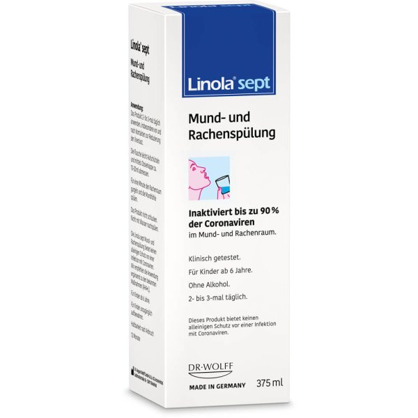 LINOLA sept Mund- und Rachenspülung