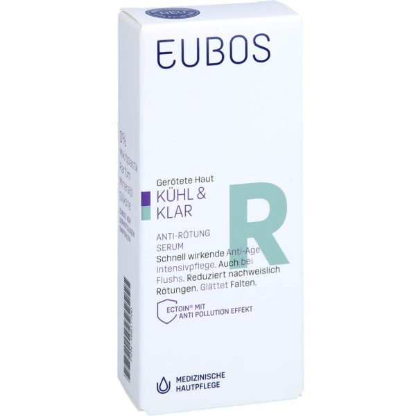 EUBOS KÜHL & KLAR Anti-Rötung Serum