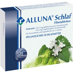 ALLUNA Schlaf Filmtabletten