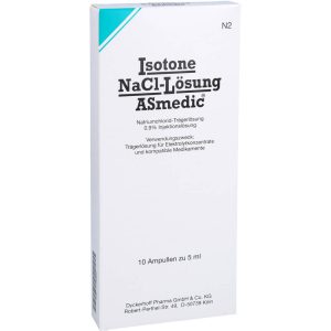 ISOTONE NaCl-Lösung ASmedic Injektionslösung Amp.