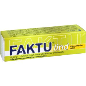 FAKTU lind Hämorrhoidensalbe