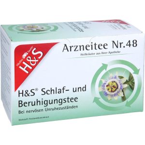 H&s Schlaf Und Beruhig Tee