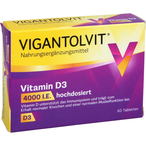 Vigantolvit 4000in e. Vitd3