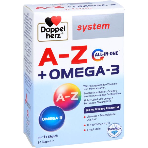 Doppelherz A-z+omega 3 Aio