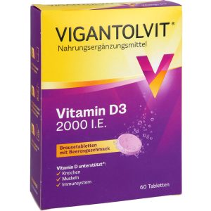 Vigantolvit 2000 Vitd3 Bta