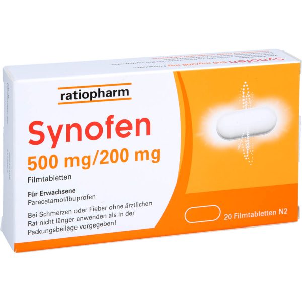 Synofen 500 Mg/200 Mg Fta