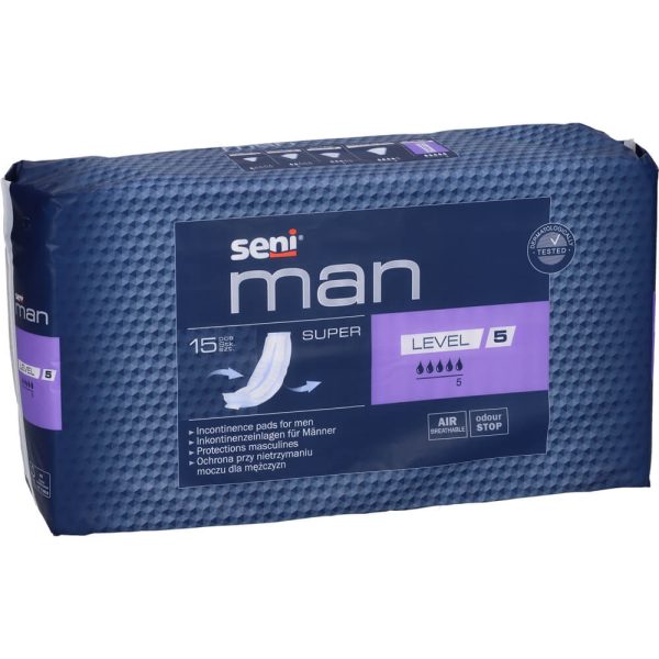 Seni Man Super Level 5