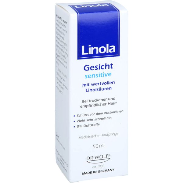 Linola Gesicht Sensitive