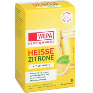 Wepa Heis Zit+vitc Pulver